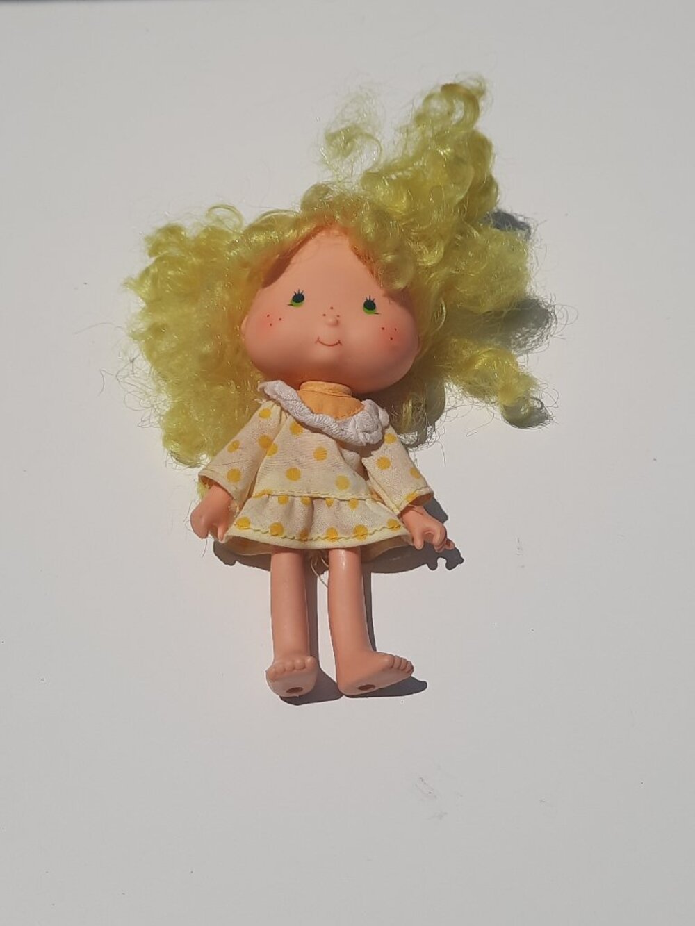 Vintage Strawberry Shortcake Lemon Meringue Doll 1979 American Greetings